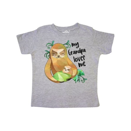Inktastic My Grandpa Loves Me Cute Sloth and Baby Gift Toddler Boy or Toddler Girl T-Shirt
Inktastic My Grandpa Loves Me Cute Sloth and Baby Gift Toddler Boy or Toddler Girl T-Shirt