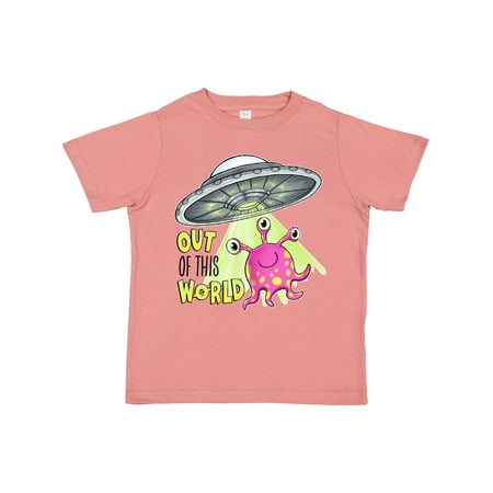Inktastic Out of This World- Cute Pink Alien UFO Gift Toddler Boy or Toddler Girl T-Shirt
Inktastic Out of This World- Cute Pink Alien UFO Gift Toddler Boy or Toddler Girl T-Shirt