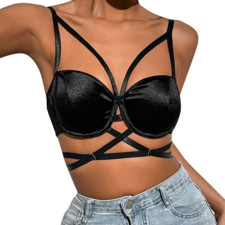 vbnergoie Women s Solid Color Stitching Lace Hollow Chest Wrapping Suspender Vest Intimates plus Size Green Lingerie Womens Lingerie Black Garter
vbnergoie Women s Solid Color Stitching Lace Hollow Chest Wrapping Suspender Vest Intimates plus Size Green Lingerie Womens Lingerie Black Garter