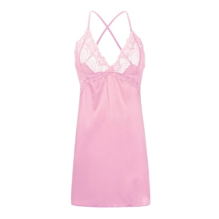 Aayomet Plus Size Lingerie Women Lingerie Lace Nightwear Maternity Lingerie Chemise Sleepwear Pink XL
Aayomet Plus Size Lingerie Women Lingerie Lace Nightwear Maternity Lingerie Chemise Sleepwear Pink XL