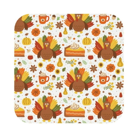 Pofeuu Thanksgiving With Turkey Print Leather Coasters Set of 6 Round Cups Mugs Mat Pad for Home Kitchen Heat Resistant Drink Coasters Square
Pofeuu Thanksgiving With Turkey Print Leather Coasters Set of 6 Round Cups Mugs Mat Pad for Home Kitchen Heat Resistant Drink Coasters Square