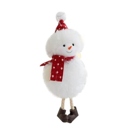 Creative Santa Claus Snowman Angel Doll Party Mini Tree Decoration Pendant Gift Home Christmas Doll Plush 
Creative Santa Claus Snowman Angel Doll Party Mini Tree Decoration Pendant Gift Home Christmas Doll Plush