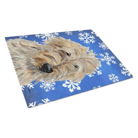Carolines Treasures SC9787LCB Golden Doodle 2 Winter Snowflakes Glass Cutting Board Large 12H x 16W multicolor
Carolines Treasures SC9787LCB Golden Doodle 2 Winter Snowflakes Glass Cutting Board Large 12H x 16W multicolor