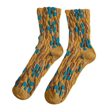 Veki Women Autumn And Winter Retro Ethnic Style Socks French Jacquard Mid Tube Socks Girls Socks Size 2-3
Veki Women Autumn And Winter Retro Ethnic Style Socks French Jacquard Mid Tube Socks Girls Socks Size 2-3