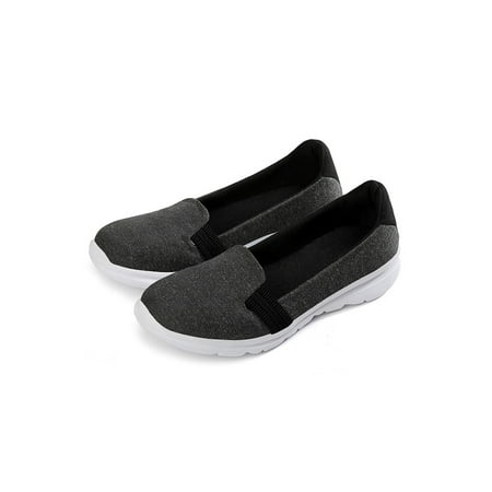 Ymiytan Womens Sneakers Comfort Casual Shoes Non-Slip Flats Work Soft Sole Breathable Slip On Loafers Black 8.5
Ymiytan Womens Sneakers Comfort Casual Shoes Non-Slip Flats Work Soft Sole Breathable Slip On Loafers Black 8.5