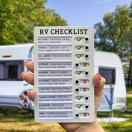 ERTUTUYI Inspection Rv Checklist Registration Form Project Rv Inspection Tools & Home Improvement
ERTUTUYI Inspection Rv Checklist Registration Form Project Rv Inspection Tools & Home Improvement