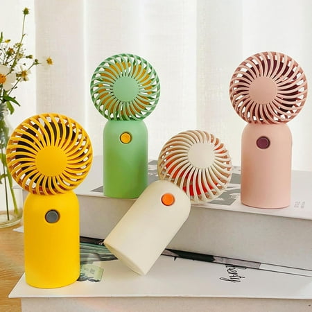 1 Set Mini Fan Convenient Long Battery Life Strong Wind USB Charging Desktop Cooling Fan Outdoor Supply
1 Set Mini Fan Convenient Long Battery Life Strong Wind USB Charging Desktop Cooling Fan Outdoor Supply