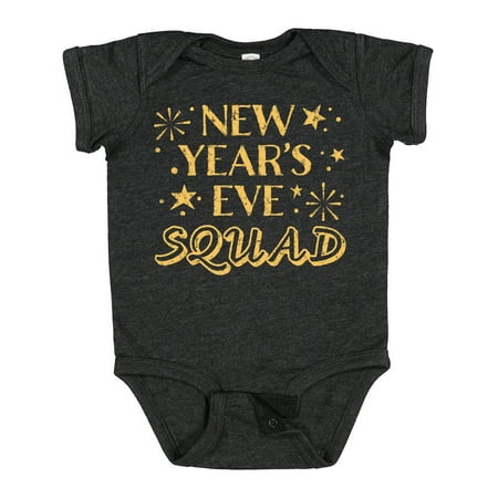 Inktastic New Year s Eve Squad with Stars in Gold Gift Baby Boy or Baby Girl Bodysuit
Inktastic New Year s Eve Squad with Stars in Gold Gift Baby Boy or Baby Girl Bodysuit