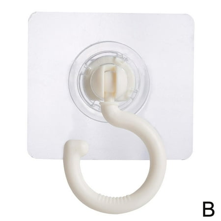 360 Rotating Nail-free Non-marking Ceiling Hook Free Coat Hook Punching Household Hat Sticky B2P4
360 Rotating Nail-free Non-marking Ceiling Hook Free Coat Hook Punching Household Hat Sticky B2P4