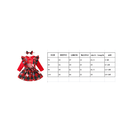 EYIIYE Baby Girls Christmas Crown/Letter Print Long Sleeve Round Neck Romper Plaid Overalls with Bowknot Headband
EYIIYE Baby Girls Christmas Crown/Letter Print Long Sleeve Round Neck Romper Plaid Overalls with Bowknot Headband
