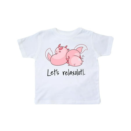 Inktastic Let s Relaxolotl with Sleeping Axolotls Gift Toddler Boy or Toddler Girl T-Shirt
Inktastic Let s Relaxolotl with Sleeping Axolotls Gift Toddler Boy or Toddler Girl T-Shirt