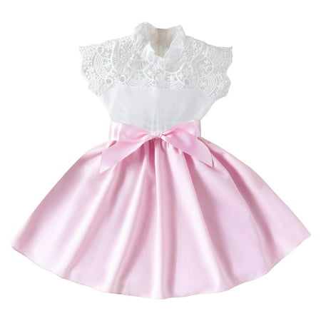 NOKIO Girls Elegant Lace Dress Girls Summer Sleeveless Hollow Out Belt A Line Dress Party Princess Dress Girl S Boho Maxi Dress Toddler Lace Sleeveless Dress For Girls Girls Sleeveless A-Line Dress
NOKIO Girls Elegant Lace Dress Girls Summer Sleeveless Hollow Out Belt A Line Dress Party Princess Dress Girl S Boho Maxi Dress Toddler Lace Sleeveless Dress For Girls Girls Sleeveless A-Line Dress