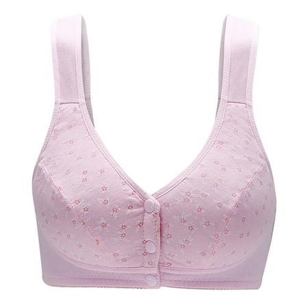 Tangnade Lingerie Seduction For Women Woman Summer Bra Without Steel Rings Printed Vest Lingerie Underwear Wine M