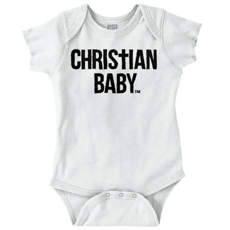 Christian Religion Family Bible God Newborn Baby Boy Girl Romper Brisco Brands
Christian Religion Family Bible God Newborn Baby Boy Girl Romper Brisco Brands