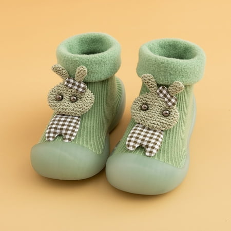 Wesracia Baby Shoes Kids Toddler Baby Boys Girls Solid Warm Knit Soft Sole Rubber Shoes Socks Slipper Stocking
Wesracia Baby Shoes Kids Toddler Baby Boys Girls Solid Warm Knit Soft Sole Rubber Shoes Socks Slipper Stocking