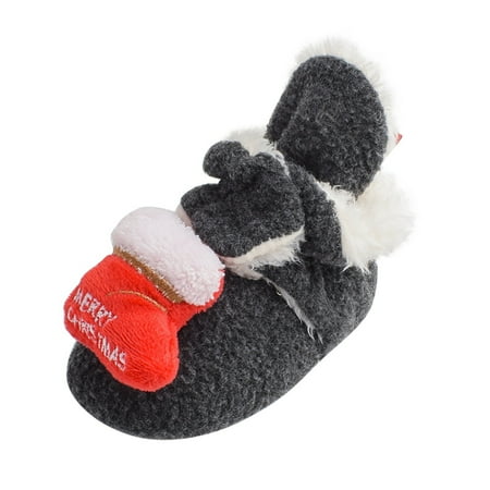 Toddler Girl Shoes Size 13 For 12 Months-18 Months Boys Home Slippers Warm Cartoon House Slippers Lined Winter Indoor Toddler Sneakers Gray
Toddler Girl Shoes Size 13 For 12 Months-18 Months Boys Home Slippers Warm Cartoon House Slippers Lined Winter Indoor Toddler Sneakers Gray