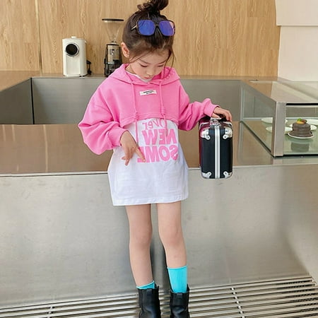 Hunpta Children Kids Toddler Girls Letter Princess Dress Top T Shirt Long Sleeve Patchwork Sweatshirt Hoodie Outfit Set 2PCS
Hunpta Children Kids Toddler Girls Letter Princess Dress Top T Shirt Long Sleeve Patchwork Sweatshirt Hoodie Outfit Set 2PCS