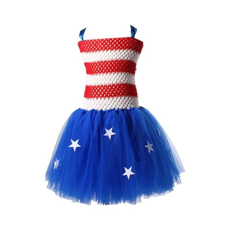 GWAABD Big Girls Dress White Polyester toddler Kids Girls Fourth of July Independent Day Girls Historical Party Tulle Dress Princess Outfits L
GWAABD Big Girls Dress White Polyester toddler Kids Girls Fourth of July Independent Day Girls Historical Party Tulle Dress Princess Outfits L