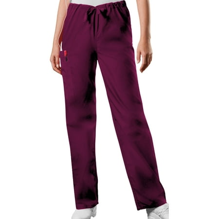 Cherokee Workwear Originals Men & Women s Scrubs Pant Drawstring Cargo 4100