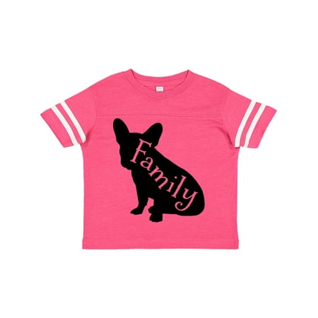 Inktastic Family Dog- French bulldog Gift Toddler Boy or Toddler Girl T-Shirt
Inktastic Family Dog- French bulldog Gift Toddler Boy or Toddler Girl T-Shirt