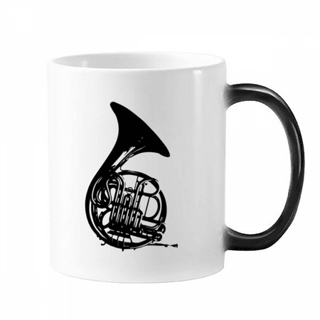 Music Classical Instrument French Horn Mug Changing Color Cup Morphing Heat Sensitive 12oz
Music Classical Instrument French Horn Mug Changing Color Cup Morphing Heat Sensitive 12oz