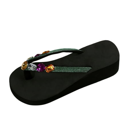 nsendm Female Shoes Adult Night Slippers for Women Decorative Clip Toe Sloping Heel Thick Sole Beach Slippers Suede Slippers for Women Size 8 Green 6.5
nsendm Female Shoes Adult Night Slippers for Women Decorative Clip Toe Sloping Heel Thick Sole Beach Slippers Suede Slippers for Women Size 8 Green 6.5