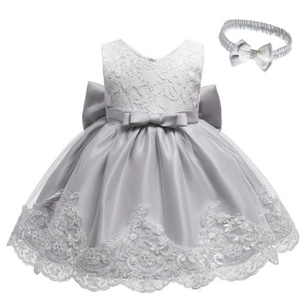 Little Girls Dresses Clothes Baby Formal Tutu Set Dress+Headband Bowknot Princess Wedding Lace Dress&Skirt
Little Girls Dresses Clothes Baby Formal Tutu Set Dress+Headband Bowknot Princess Wedding Lace Dress&Skirt