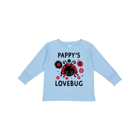 Inktastic Valentine s Day Pappy s Lovebug Boys or Girls Long Sleeve Toddler T-Shirt
Inktastic Valentine s Day Pappy s Lovebug Boys or Girls Long Sleeve Toddler T-Shirt