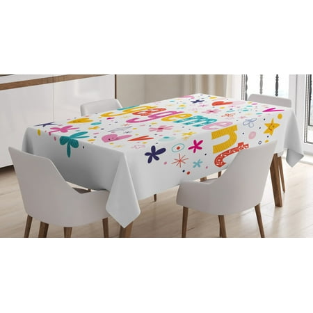 Engagement Party Decorations Tablecloth Cartoon Patchwork Inspired Hearts Engagement Party Theme Image Rectangular Table Cover for Dining Room Kitchen 52 X 70 Inches Multicolor by Ambesonne
Engagement Party Decorations Tablecloth Cartoon Patchwork Inspired Hearts Engagement Party Theme Image Rectangular Table Cover for Dining Room Kitchen 52 X 70 Inches Multicolor by Ambesonne