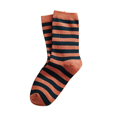 TANGNADE Womens Winter Socks Autumn And Winter Mid Tube Socks Stripe Printing Warm Stockings
TANGNADE Womens Winter Socks Autumn And Winter Mid Tube Socks Stripe Printing Warm Stockings