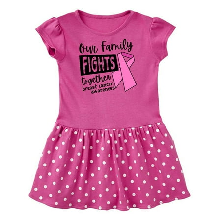 Inktastic Our Family Fights Together Breast Cancer Awareness Gift Baby Girl Dress
Inktastic Our Family Fights Together Breast Cancer Awareness Gift Baby Girl Dress