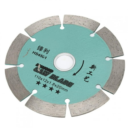 Haofy Saw Blade Cutting Wheel Circular Saw Blade Green 12T Ceramic Tile Cutting Disc For Home Decoration 110x12x1.8mm
Haofy Saw Blade Cutting Wheel Circular Saw Blade Green 12T Ceramic Tile Cutting Disc For Home Decoration 110x12x1.8mm