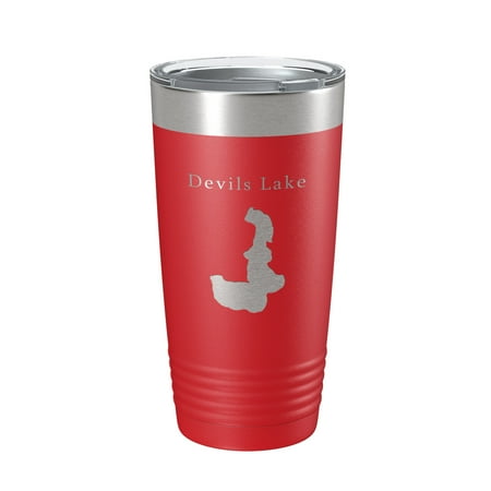 Devils Lake Map Tumbler Travel Mug Insulated Laser Engraved Coffee Cup Michigan 20 oz Red
Devils Lake Map Tumbler Travel Mug Insulated Laser Engraved Coffee Cup Michigan 20 oz Red