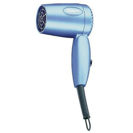 Conair Folding Handle Hair Dryer, 1600 Watt 1 ea (Pack of 2)