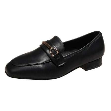 Cathalem Women Shoes Fashion Casual Shoes Small Thick Heel Soft Sole Waterproof Casual Shoes Black 39
Cathalem Women Shoes Fashion Casual Shoes Small Thick Heel Soft Sole Waterproof Casual Shoes Black 39