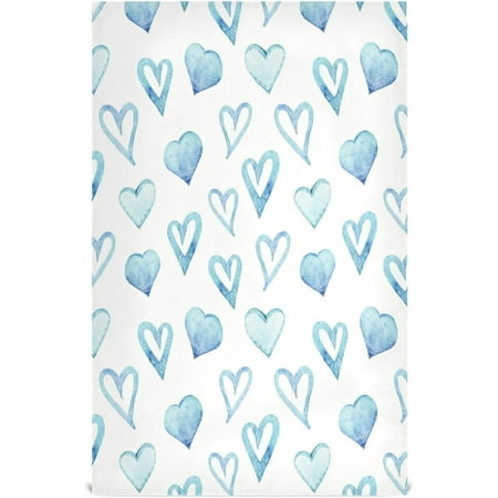 Hidove 1 Pack Blue Love Kitchen Towels Soft Highly Absorbent Dish Towels Reusable Tea Towels Set 28 x 18 Inch
Hidove 1 Pack Blue Love Kitchen Towels Soft Highly Absorbent Dish Towels Reusable Tea Towels Set 28 x 18 Inch