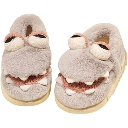CoCopeaunt Funny Cute Cartoon Crocodile Fluffy Slippers for Women Men Furry Faux Fur Plush Warm Wrap Heel Anti-slip House Shoes Indoor Outdoor
CoCopeaunt Funny Cute Cartoon Crocodile Fluffy Slippers for Women Men Furry Faux Fur Plush Warm Wrap Heel Anti-slip House Shoes Indoor Outdoor