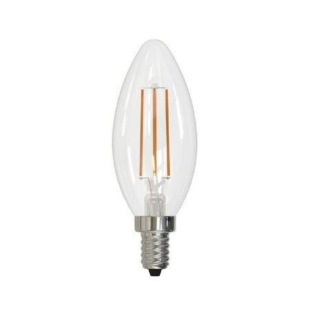 5W LED B11 3000K FILAMENT E12 Clear