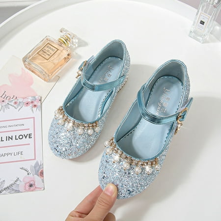 Girls‘ high heels sequined Spring and Autumn new children‘s princess shoes leather shoes baby single shoes ice snow Elsa performance shoes
Girls‘ high heels sequined Spring and Autumn new children‘s princess shoes leather shoes baby single shoes ice snow Elsa performance shoes
