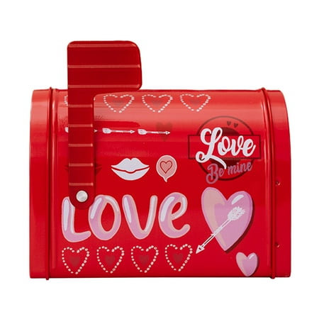 Christmas Deal Valentine Day Ornaments Decorative Items Home Atmosphere Layout Valentine Day Mailbox Tinplate Envelope
Christmas Deal Valentine Day Ornaments Decorative Items Home Atmosphere Layout Valentine Day Mailbox Tinplate Envelope