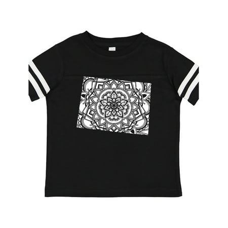 Inktastic Colorado Silhouette Mandala Gift Toddler Boy or Toddler Girl T-Shirt
Inktastic Colorado Silhouette Mandala Gift Toddler Boy or Toddler Girl T-Shirt
