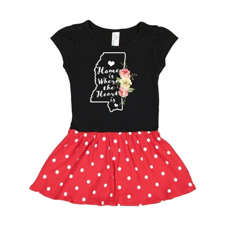 Inktastic Mississippi Home is Where the Heart is with Watercolor Gift Toddler Girl Dress
Inktastic Mississippi Home is Where the Heart is with Watercolor Gift Toddler Girl Dress