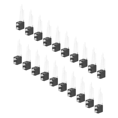 3-Pin Diode Holder Luminous Diode Lamp Holder 20Pcs Luminous Diode Lamp Holder For Lights Left Red Right Green
3-Pin Diode Holder Luminous Diode Lamp Holder 20Pcs Luminous Diode Lamp Holder For Lights Left Red Right Green