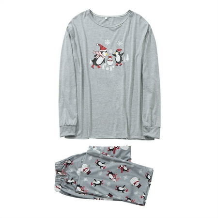 ERTUTUYI Women Mom Christmas Family Pajamas Matching Sleepwear Tops Blouse Pants Set Gray S
ERTUTUYI Women Mom Christmas Family Pajamas Matching Sleepwear Tops Blouse Pants Set Gray S