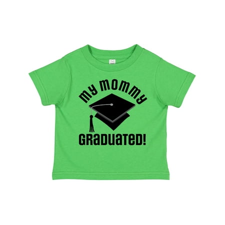 Inktastic My Mommy Graduated College Graduate Gift Toddler Boy or Toddler Girl T-Shirt