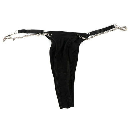 Women Sexy Low Rise G-String Hot Panties with for Rhinestone Crystal Waist Chain T-back Underwear Bikini Briefs Thong Body Jewelry Lingerie
Women Sexy Low Rise G-String Hot Panties with for Rhinestone Crystal Waist Chain T-back Underwear Bikini Briefs Thong Body Jewelry Lingerie