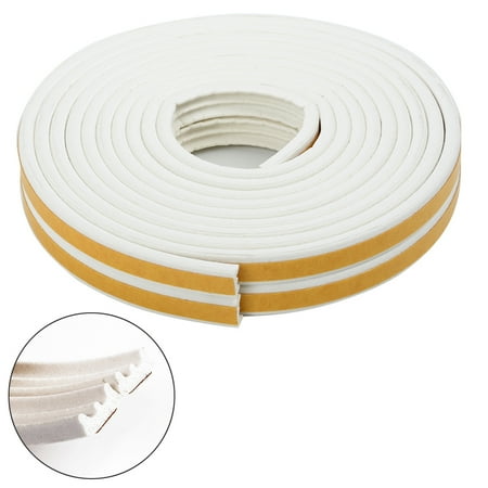 Goodhd 5M D/E/P Type Foam Weather Draught Excluder Self Adhesive Casement Door Seal Strip
Goodhd 5M D/E/P Type Foam Weather Draught Excluder Self Adhesive Casement Door Seal Strip