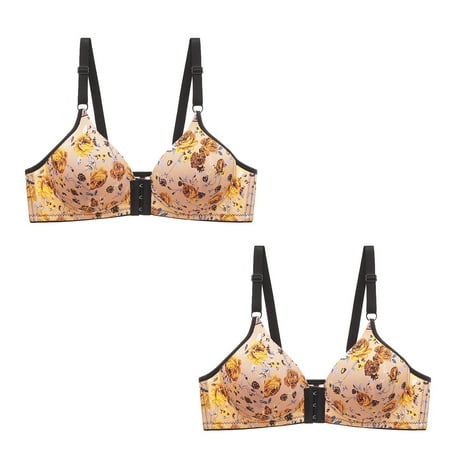 MIARHB Women s Striped Bra Wire Underwear One-Piece Bra Everyday Underwear 2Pc Complexion 85
MIARHB Women s Striped Bra Wire Underwear One-Piece Bra Everyday Underwear 2Pc Complexion 85