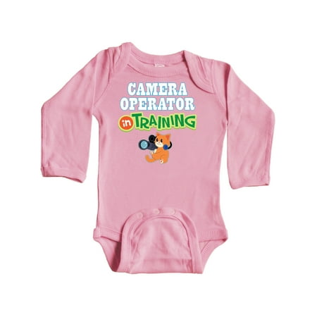Inktastic Future Camera Operator in Training Gift Baby Boy or Baby Girl Long Sleeve Bodysuit
Inktastic Future Camera Operator in Training Gift Baby Boy or Baby Girl Long Sleeve Bodysuit