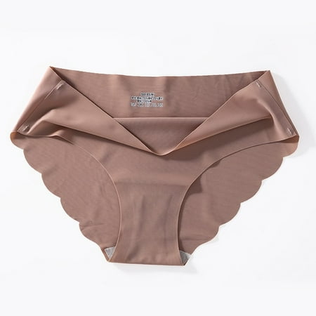 QWZNDZGRSports Women s Panties Seamless Briefs Mid Rise Underwear Female Soft Comfortable Silk Briefs Underpants Sexy Lingerie Panty
QWZNDZGRSports Women s Panties Seamless Briefs Mid Rise Underwear Female Soft Comfortable Silk Briefs Underpants Sexy Lingerie Panty